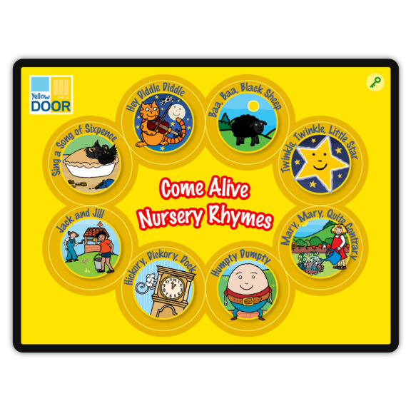 Come Alive Nursery Rhymes App