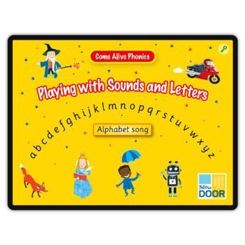 Playing with Sounds and Letters App