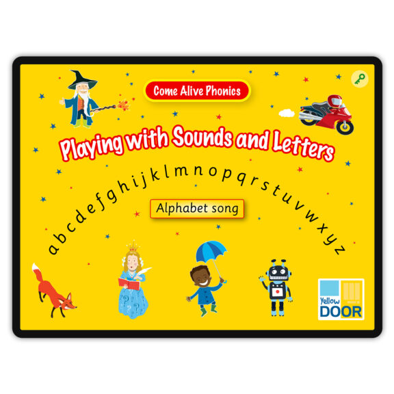 Playing with Sounds and Letters App