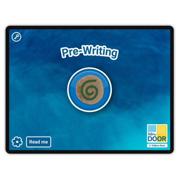 Pre-Writing App