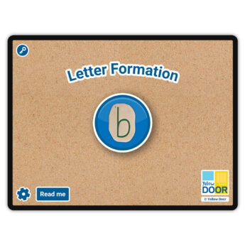 Letter Formation App