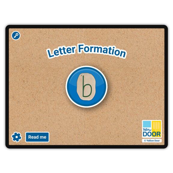 Letter Formation App