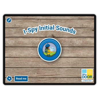 I-Spy Initial Sounds App