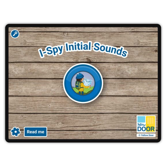 I-Spy Initial Sounds App