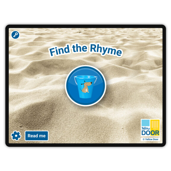 Find the Rhyme App