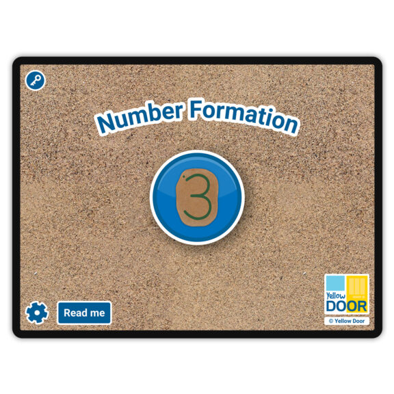 Number Formation App