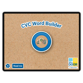 CVC Word Builder App