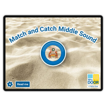 Match and Catch Middle Sound App