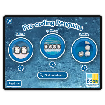 Pre-coding Penguins App