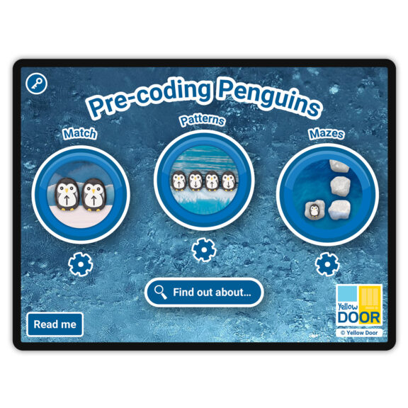 Pre-coding Penguins App