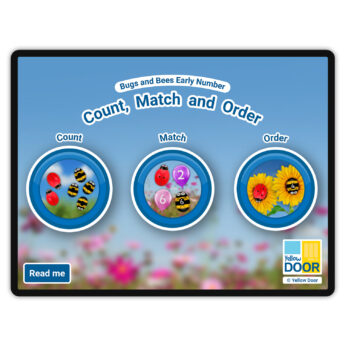 Count, Match and Order App