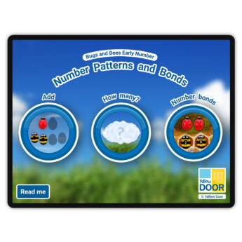 Number Patterns and Bonds App