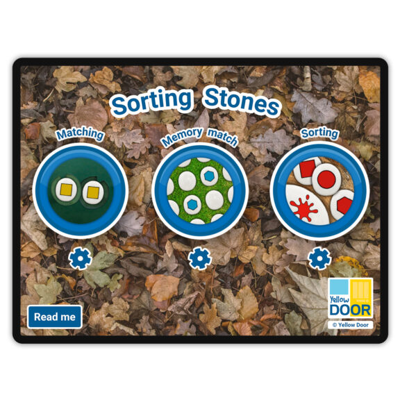 Sorting Stones App