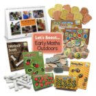 Let's Boost... Early Maths Outdoors Kit - Image 7
