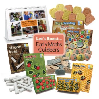 Let's Boost... Early Maths Outdoors Kit