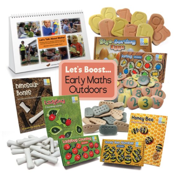 Let's Boost... Early Maths Outdoors Kit