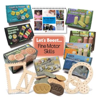 Let's Boost... Fine Motor Skills Kit