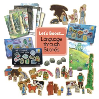Let's Boost... Language through Stories Kit