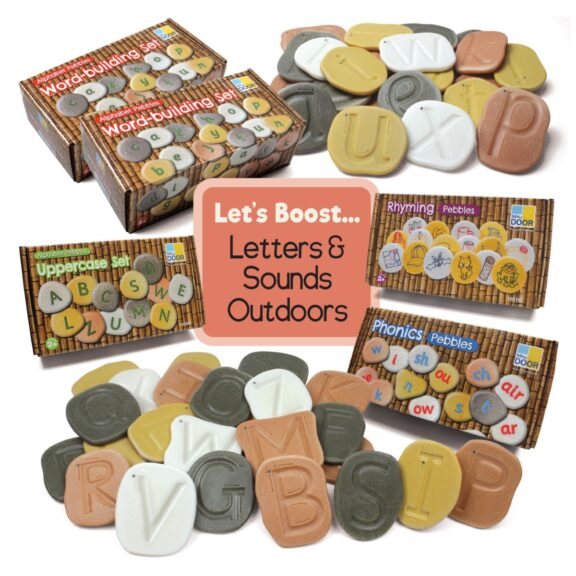 Let's Boost... Letters & Sounds Outdoors Kit