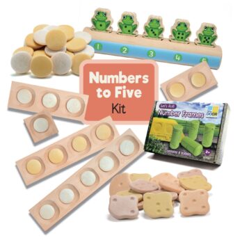Numbers to Five Kit