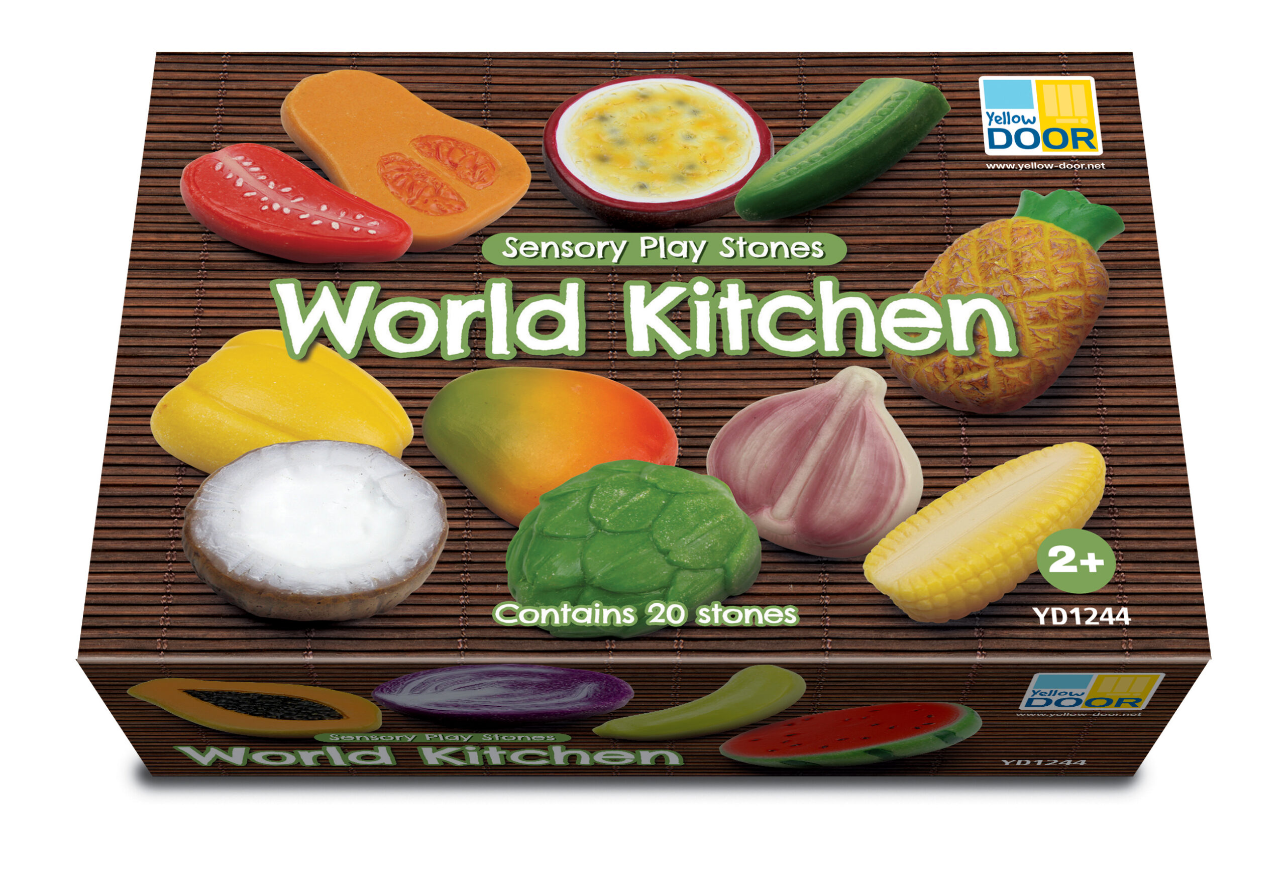 World Kitchen - Sensory Play Stones - Image 5