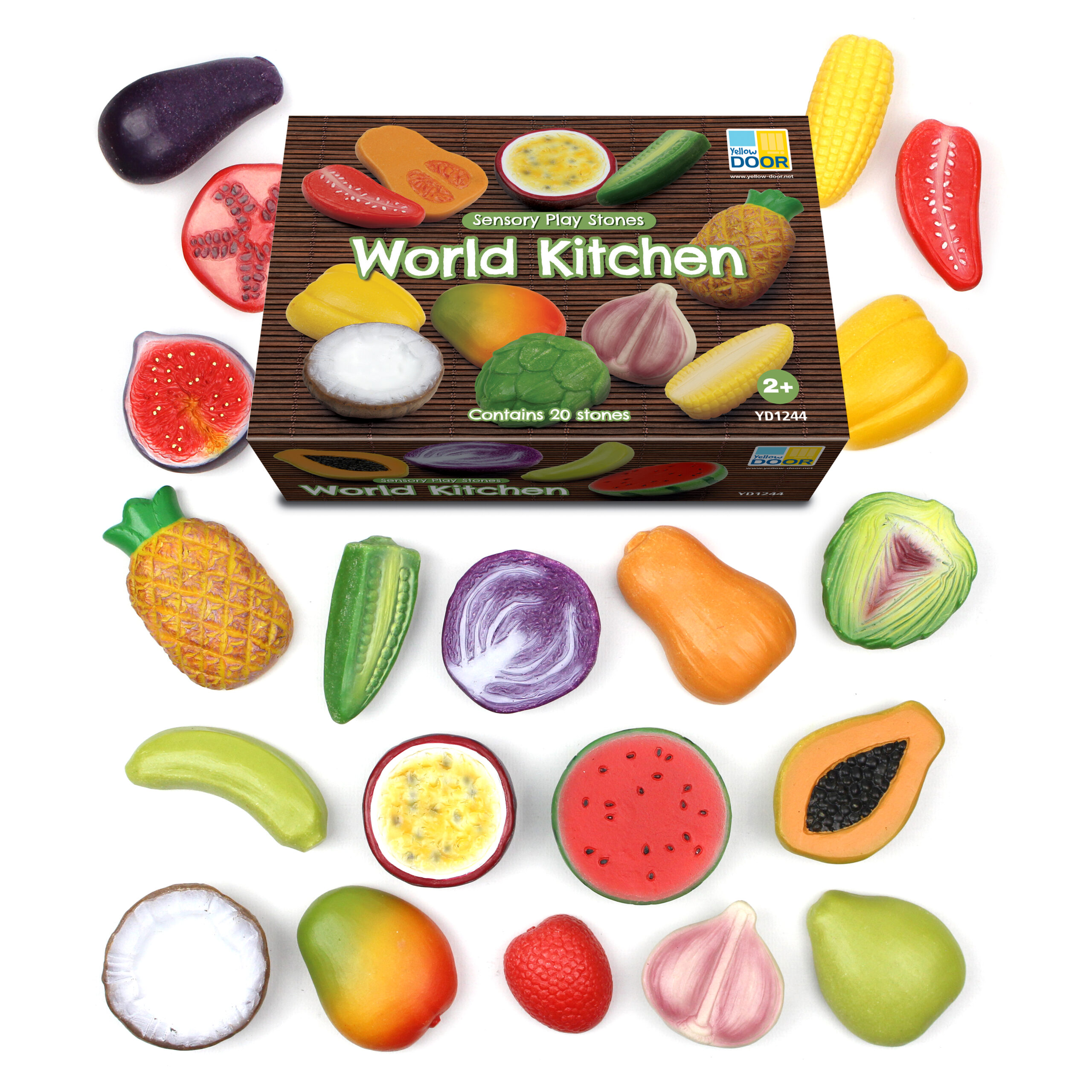 World Kitchen - Sensory Play Stones - Image 6