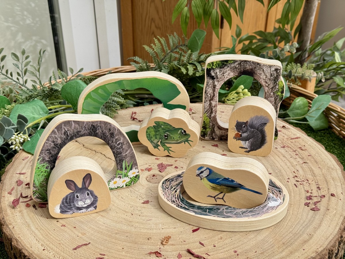 Who's Hiding? Woodland Animals - Image 10