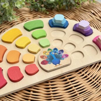 Pattern & Play Peacock