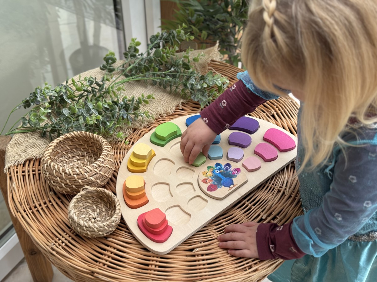 Pattern and Play Peacock - Image 7