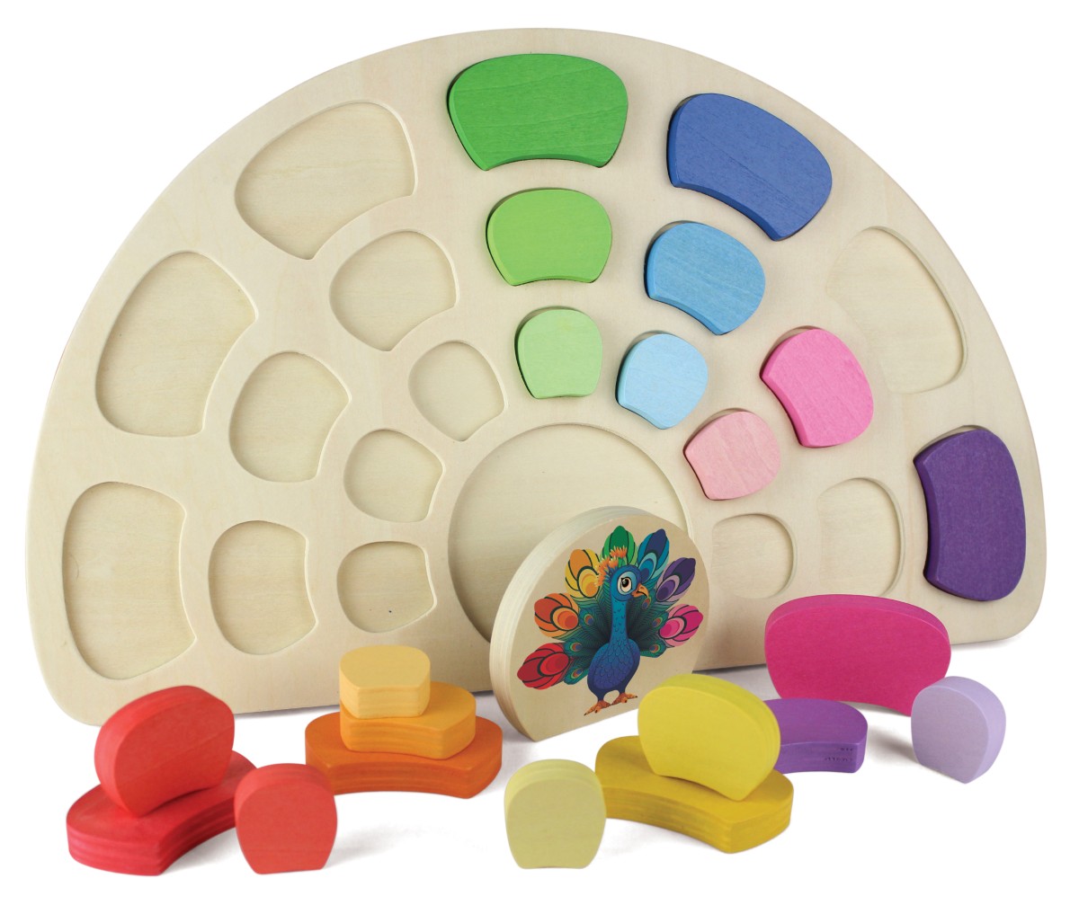 Pattern and Play Peacock - Image 2