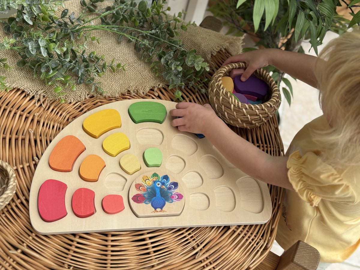 Pattern and Play Peacock - Image 3