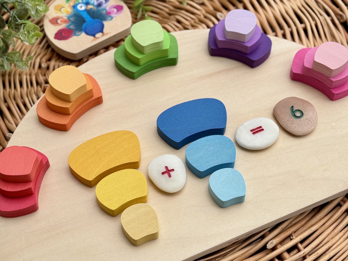 Pattern and Play Peacock - Image 19