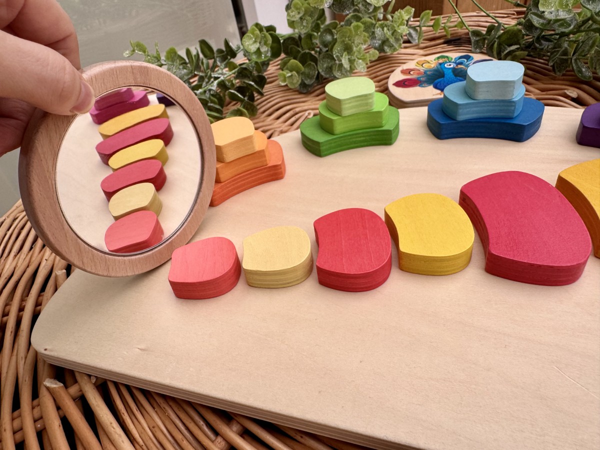 Pattern and Play Peacock - Image 17