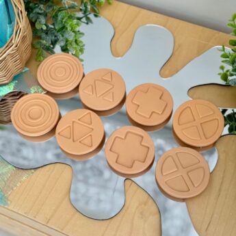 Interlocking Sensory Stones