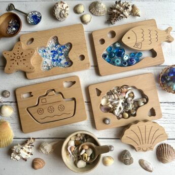 Little Looking Shapes - Ocean