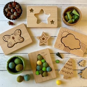 Little Looking Shapes - Nature