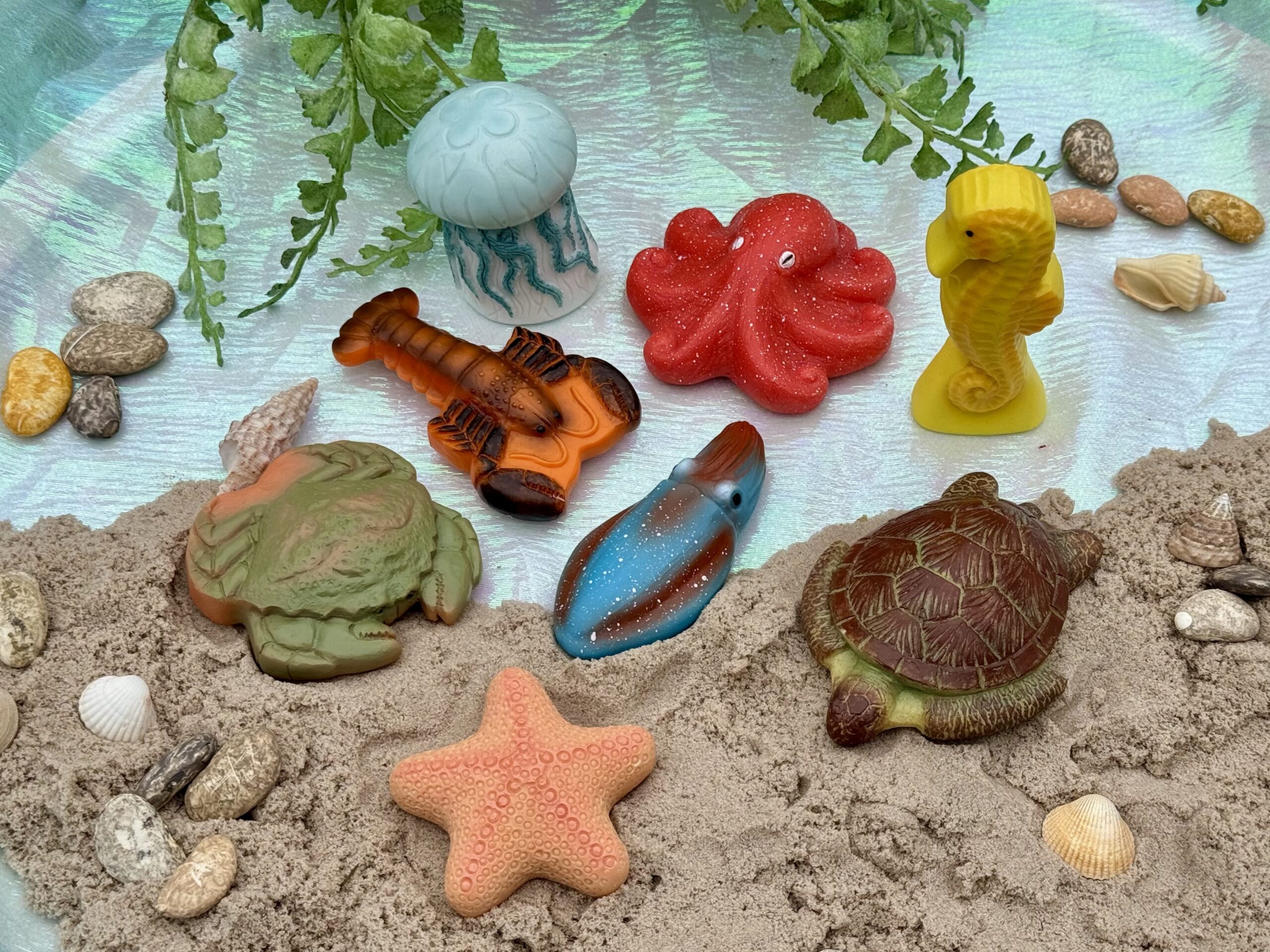 Ocean Life – Sensory Play Stones - Image 3