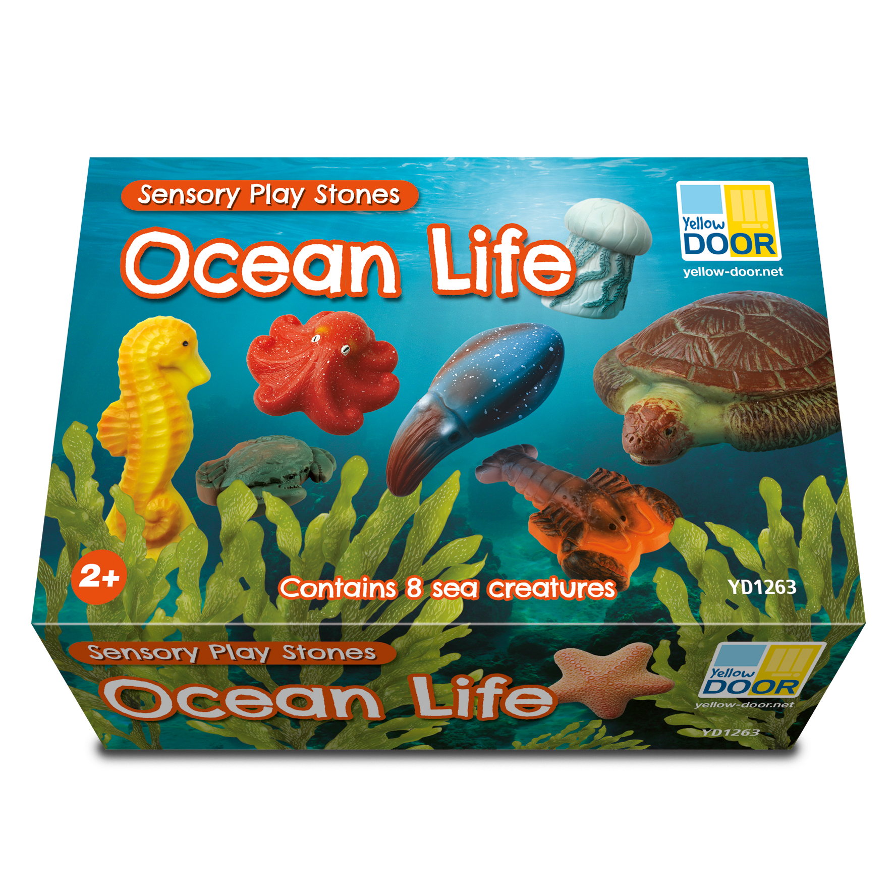 Ocean Life – Sensory Play Stones - Image 6