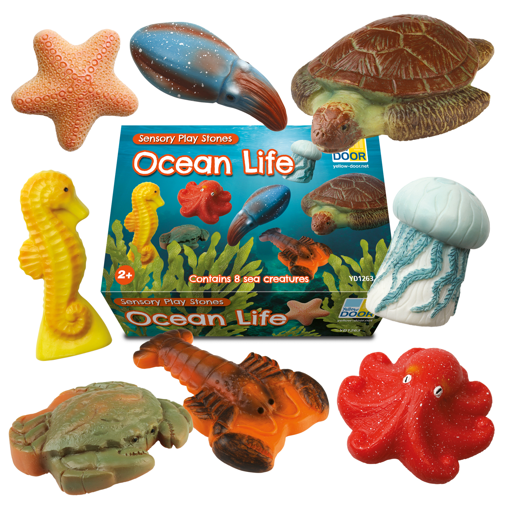 Ocean Life – Sensory Play Stones - Image 7