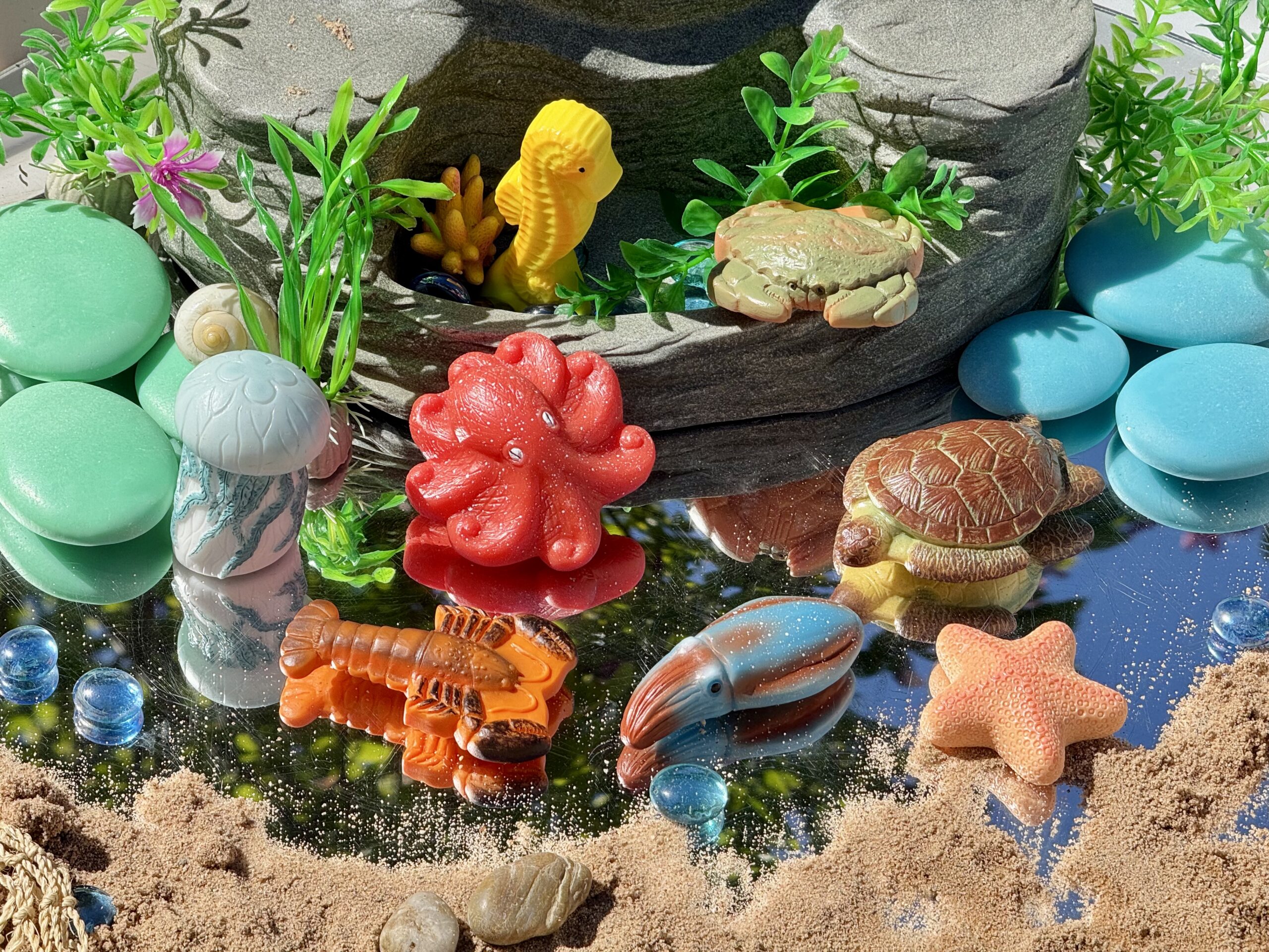 Ocean Life – Sensory Play Stones - Image 13
