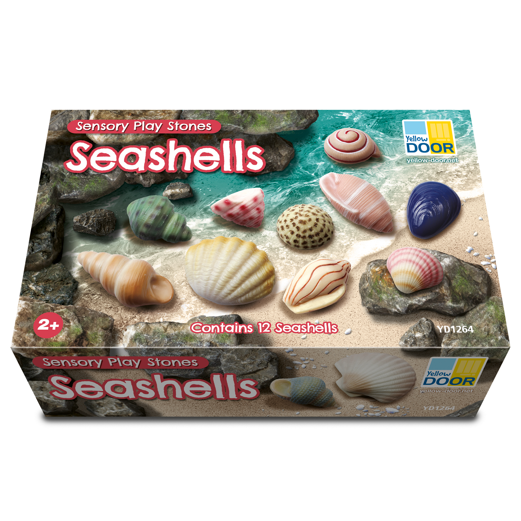 Seashells - Sensory Play Stones - Image 16