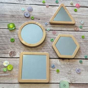 Little Looking Shape Mirrors