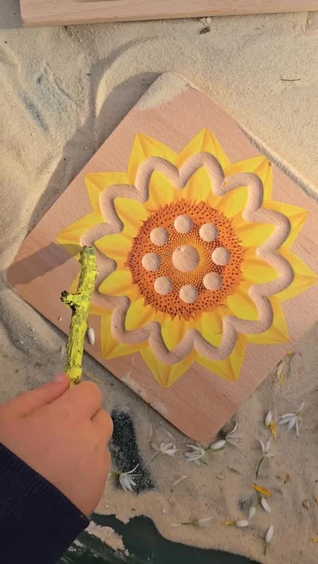 We adore this beautiful and engaging nature-inspired activity by • @mylittlegirltribe!

The girls looked like they had so much fun exploring our Sensory Calming Trails. Such a lovely fine motor activity to enjoy outdoors in the fresh air, listening to the birds sing. A calm, creative start to the day!

#sensoryplay #outdoorlearning #natureplay #finemotorskills #earlyyears #learningthroughplay #mindfulmoment #eyfsactivities #childledplay #loosepartsplay