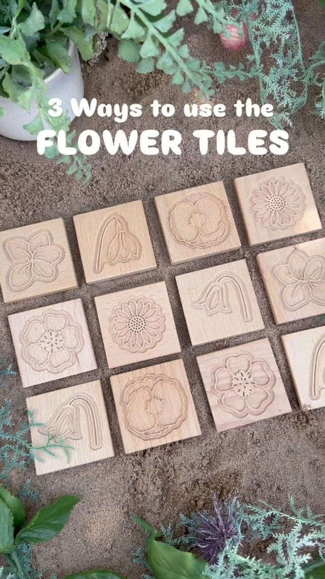 3 Ways to Play with Our Wooden Flower Tiles:
🌸 Match – Find and pair the same flower shapes.
🌸 Snap – Take turns spotting matching tiles and shout “Snap!”
🌸Imprinting – Press into playdough or sand to create beautiful nature-inspired patterns.

These beautiful wooden tiles offer a wonderful sensory experience, encouraging children to touch, feel, and connect with patterns found in the natural world.

Simple, open-ended play that sparks curiosity and creativity!

#woodentoys #natureplay #sensoryplay #yellowdooreducation #yellowdoorplay #learningthroughplay #eyfs #childminderactivities #earlyyearsresources #openendedplay #montessoriinspired #outdoorlearning #naturalplay