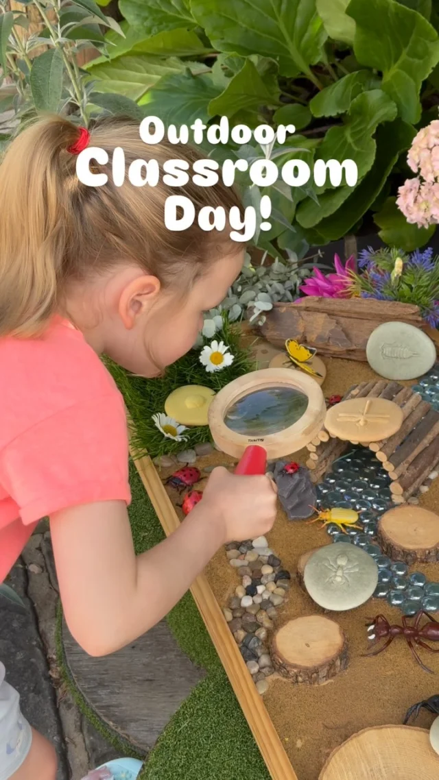 It’s Outdoor Classroom Day and we’ve loved being outside exploring through sensory play! From digging in the mud to splashing in water trays, it’s all about learning through hands-on fun and discovery. Perfect for curious little minds!

#outdoorclassroomday #sensoryplay #earlyyears #yellowdooreducation #yellowdoorplay #learningthroughplay #outdoorlearning #eyfs #natureplay #outdoorplay #outdoorplayideas #1000hoursoutside