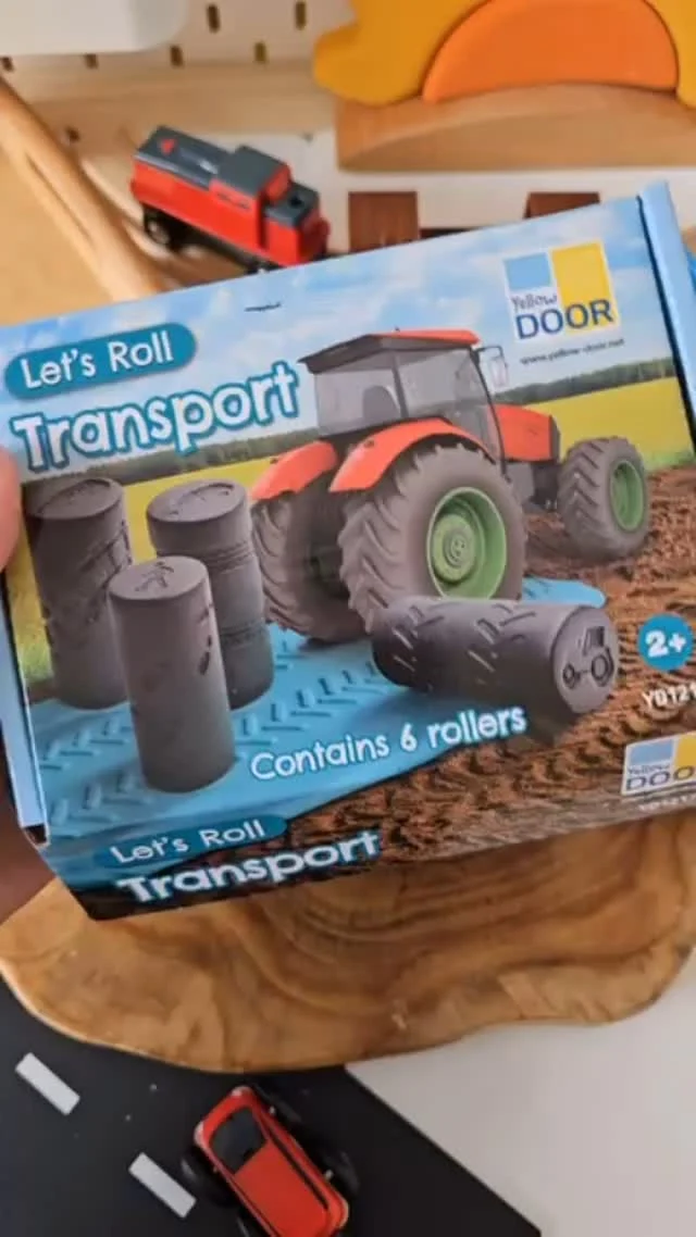 May is National Walking Month!

A perfect time to explore our transport rollers - an inspiring way for children to discover different modes of travel! As they roll and stamp tracks into play dough, clay, or sand, little ones can spot tyre treads, count pedestrian footprints, and start conversations about looking after our world through sustainable travel.

🎥 wonderful video by • @myplayroommalingrd

#nationalwalkingmonth #earlyyearsplay #transporttheme #sustainabletravel #curiosityledlearning #eyfs