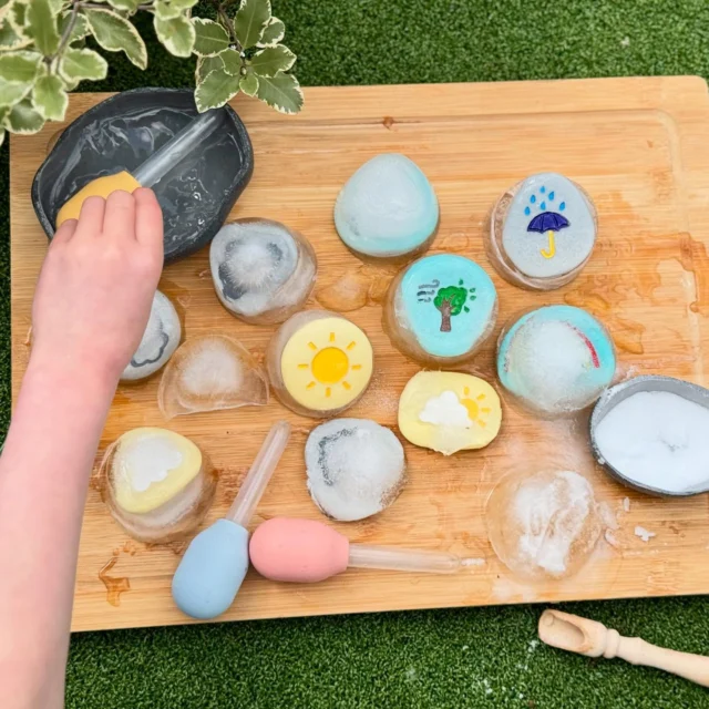 Sun Awareness Week with Weather Stones! ☀️

As we shine a spotlight on sun safety and weather awareness, our weather stones are the perfect tactile resource to spark conversation, creativity, and curiosity!

These beautifully crafted stones can be used in a variety of hands-on ways to support Sun Awareness Week:

☀️ Daily Weather Checks: Encourage children to observe the sky and select the appropriate weather stone - especially the sunny one! A great chance to talk about sunshine, heat, and how it affects us.
☀️ Sun Safety Discussions: Use the sun stone to introduce key sun safety habits like wearing hats, applying sunscreen, and staying hydrated.
☀️ Storytelling Prompts: Pair the weather stones with small world figures or natural materials to create imaginative stories about summer adventures, sunny days out, or animals finding shade.
☀️ Sensory Play: Press the stones into playdough or sand to create weather scenes and reinforce weather vocabulary through hands-on fun.
☀️ Sorting & Forecasting: Invite children to sort the stones into categories (hot, cold, wet, dry) or create their own sunny day forecast.

These simple tools open up big learning opportunities and are a fantastic way to help children build an understanding of the sun’s role in our daily lives, while also promoting safe habits for sunny days ahead! 

#sunawarenessweek 
#weatherplay 
#outdoorlearning 
#earlyyearsresources 
#tactilelearning 
#sunsafety 
#learningthroughplay 
#weatherstones 
#eyfsactivities 
#handsonlearning