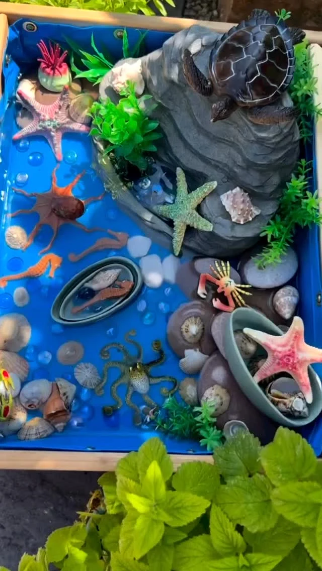 We are sharing this inspiring ocean water play for #worldturtleday, we hope you have a glorious day in the sunshine ☀️💦🐢 

#yellowdoorplay #yellowdooreducation #waterplay #turtle #ocean #oceanplay #oceanlife #sealife #water #sunshine #eyfs #earlyyears #earlyyearseducation