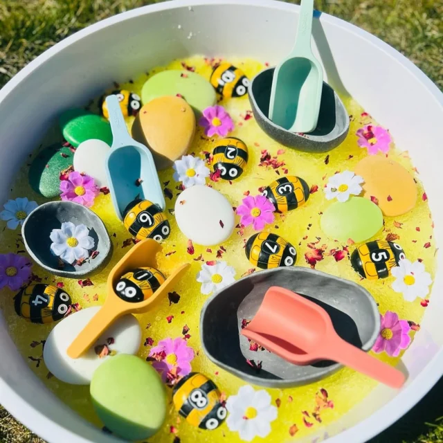 🐝💛 Happy World Bee Day! 💛🐝

We’ve absolutely loved seeing all the creative ways you’ve been marking #WorldBeeDay through sensory play, storytelling, nature exploration, and hands-on learning. Here are just a few of your beautiful posts that made us smile – thank you for sharing your buzz-worthy setups and ideas! 🍃

@tufftray_adventures
@read.play.learn.every.day
@jacotteetsuzette
@lifewith3men
@the_new_forest_nest
@ourbookishplaydays
@countrykidsfdc

(Sorry we can’t share them all – we see you and appreciate every single one! 🐝💛)

Let’s keep inspiring young minds to care for nature, explore the outdoors, and learn through play.

#worldbeeday #worldbeeday2025 #yellowdoorplay #yellowdooreducation #inspiretheirearlyyears #toddlersensoryplay #outdoorplay #eyfs #earlyyears #simpleplay #playideas #playinspiration #natureplay #beesandblooms #learningthroughnature