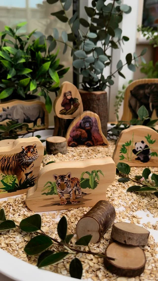 Endangered Species Day is a powerful reminder of the incredible animals and plants that need our help to survive. In the early years, it’s the perfect opportunity to nurture empathy, curiosity, and care for the natural world.

By introducing young children to endangered animals through stories, play, and hands-on activities, we can inspire a lifelong love for nature and an understanding of how our actions make a difference.

Here’s how we can help in early years:
🍃Explore animal habitats through small world play and books
🍃Create animal art to raise awareness and celebrate biodiversity
🍃Talk about kindness -,to animals, each other, and the planet
🍃Reduce waste and reuse materials in creative play
🍃Spend time in nature to build respect and connection with the environment

Little hands really can make a big difference! 💛

#endangeredspeciesday 
#earlyyearseducation 
#learningforsustainability 
#eyfsactivities 
#ecoearlyyears 
#natureplay 
#planetprotectors 
#outdoorlearning 
#earlyyearsmatter 
#teachthemyoung 
#learningthroughplaying 
#sustainabilityinearlyyears 
#loveourplanet 
#wildlifeawareness 
#handsonlearning